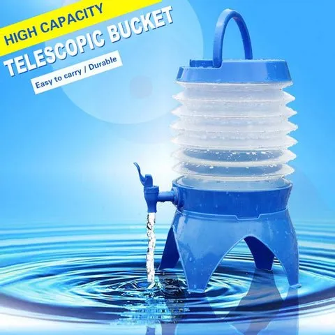 🥳 Hot Sale-Collapsible Water Container with Spigot