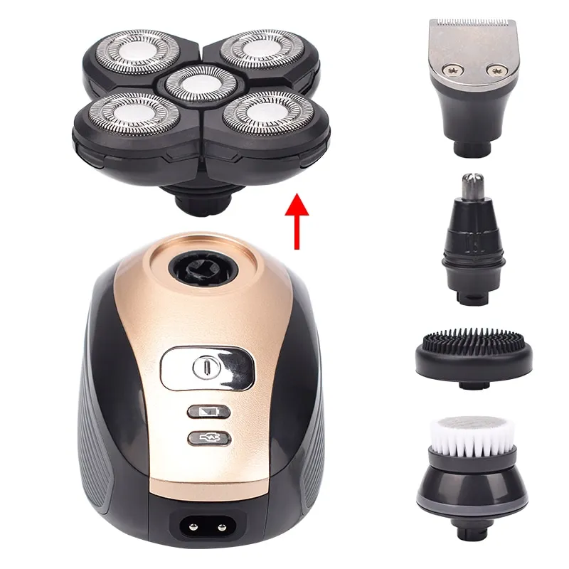 🔥5 In 1 Multifunctional 4D Electric Shaver